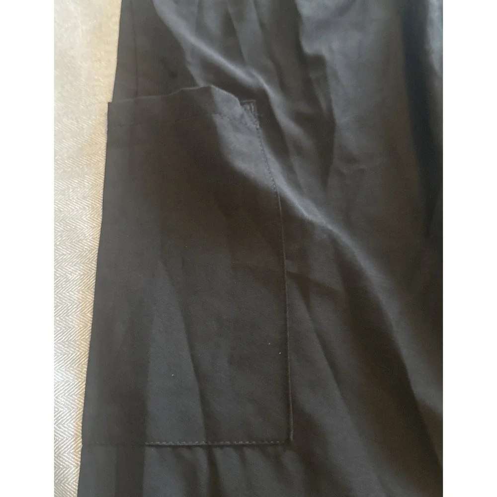 Women's GT Performance BLACK Jogger Yoga Waist Scrub Pant Pockets Sz Small NWT